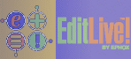 EditLive! logo
